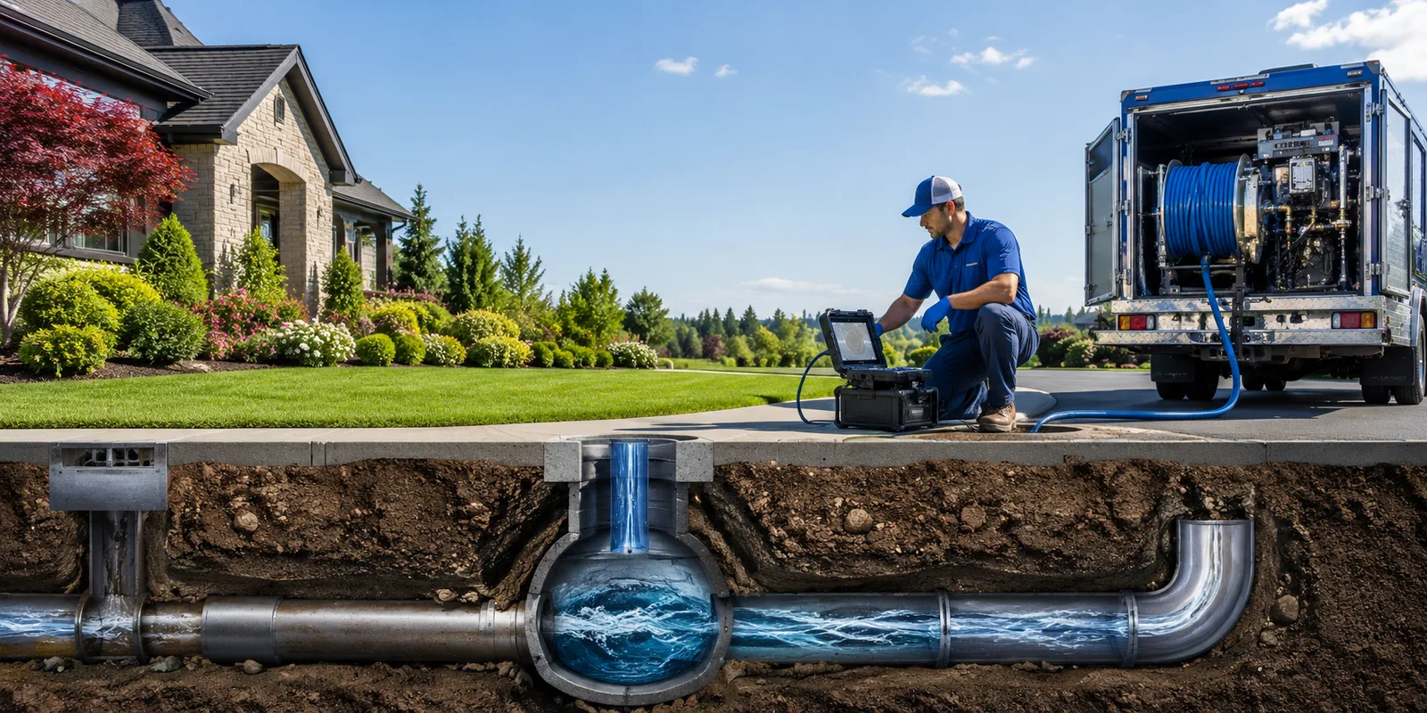 Drainage restoration information for Columbia, TN
