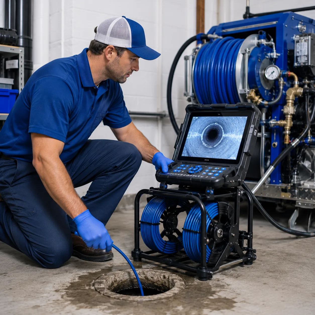 Drainage restoration professionals serving Columbia, TN